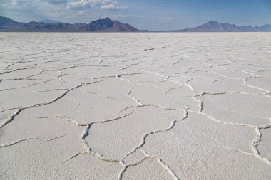 Bonneville tuz daireler Utah