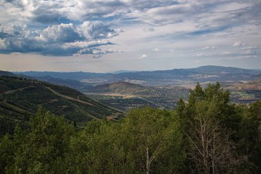 Utah Park Şehri Manzarası