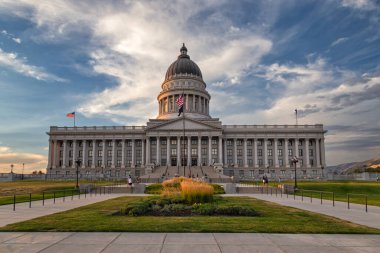 Salt Lake City 'deki Utah Eyalet Binası