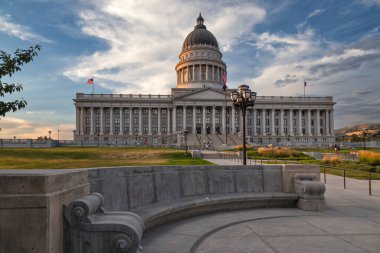 Salt Lake City 'deki Utah Eyalet Binası