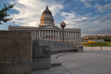 Salt Lake City 'deki Utah Eyalet Binası