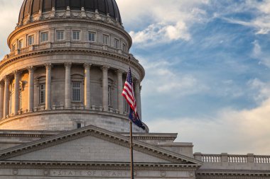 Salt Lake City 'deki Utah Eyalet Binası