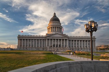 Salt Lake City 'deki Utah Eyalet Binası