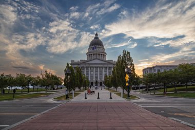 Salt Lake City 'deki Utah Eyalet Binası