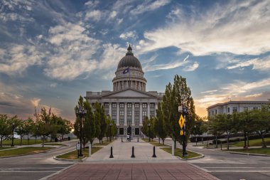 Salt Lake City 'deki Utah Eyalet Binası
