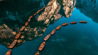 Dolomitler ve Güney Tyrol 'da Sonbahar