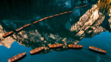 Dolomitler ve Güney Tyrol 'da Sonbahar