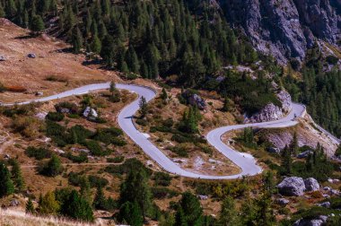 Dolomitler ve Güney Tyrol 'da Sonbahar