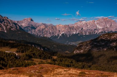 Dolomitler ve Güney Tyrol 'da Sonbahar