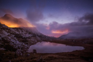 İtalyan ve Avusturyalı Tirol Alpleri