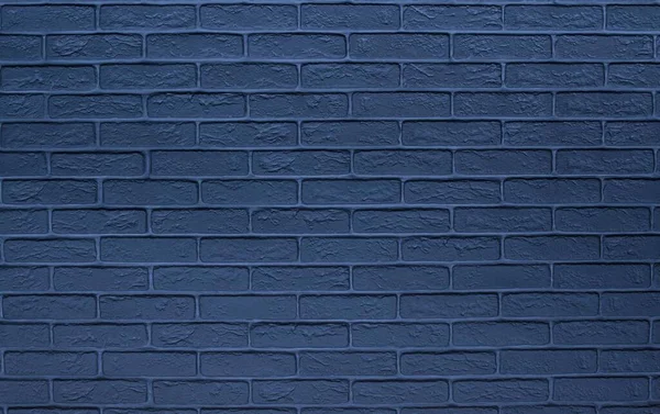 blue brick wall texture for pattern background. copy space. High quality photo
