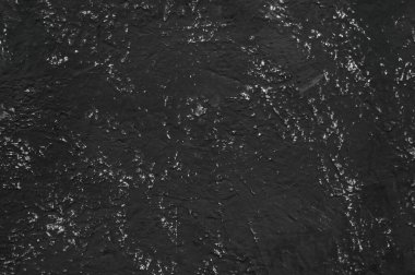 Siyah beton arka plan. eski soyut doku duvarı