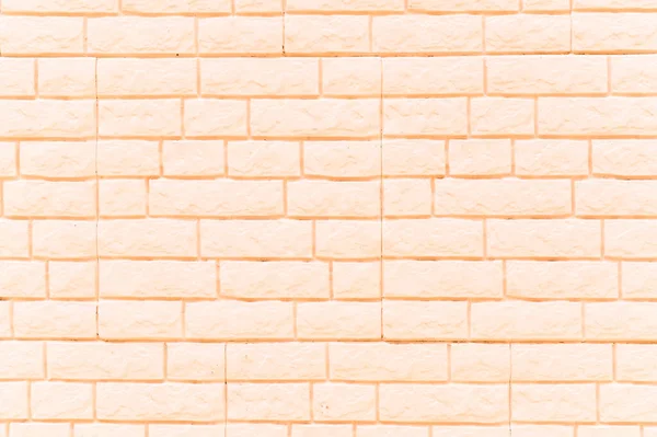 Облицювання Стін Жовтими Панелями Цегляною Текстурою Цегляні Декоративні Панелі — стокове фото