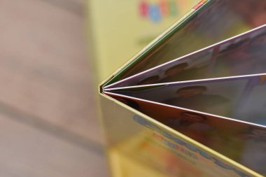 Fotoğraflı Photobook Albümü. Kağıt Fotoğraflı Fotoğraf Albümü.