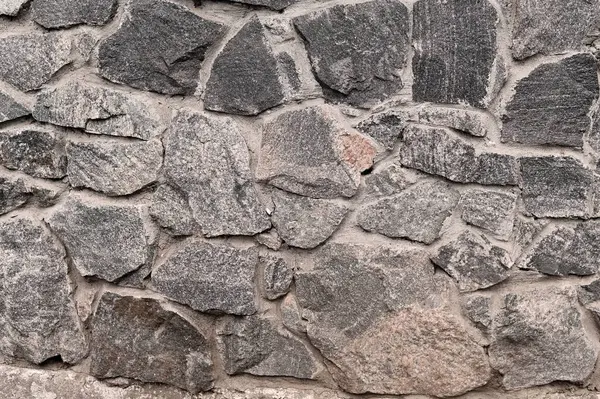 Natural stone granite wall. Seamless texture banner