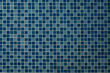 Banyo için mavi soyut seramik fayansların arkaplanı