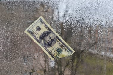 100 dolarlık banknot. Konsept