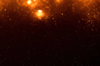 Soyut sahte arkaplan. Işıklar ve parıltılar