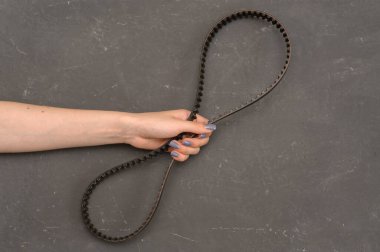 Zamanlama kayışı elinde..