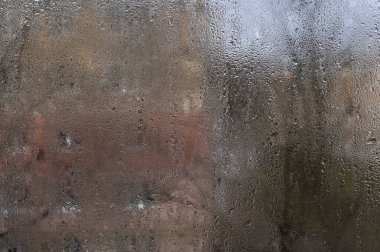 bardağa damlatıyor. arkaplan pencere dokusu