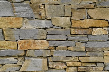 tuğla desenli arka plan. Taş bir duvar..