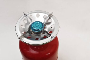 Tek kullanımlık propan gazı silindiri.. 