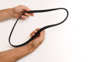 Jeneratör kayışı hazır. araba parçaları