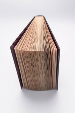 Beyaz arka plan kitabı, bilgiyi ve ilhamı sembolize ediyor. Kitap, okuma ve entelektüel büyümenin önemini vurgulayarak, yeni fikirlere ve yaratıcılığa açılan kapıyı temsil ediyor..