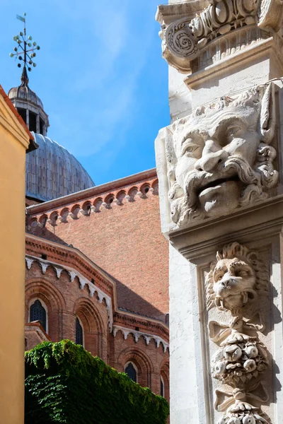 Venecia Antigua Hermosa Atracción Romántica Turística Ciudad Italiana — Foto de Stock