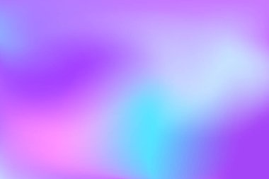 Bulanık renkli soyut arkaplan, vektör çizimi. Yanardöner renklerin pürüzsüz geçişleri. Renkli gradyan, gökkuşağı sanatsal zemin, güzel tasarım elementi