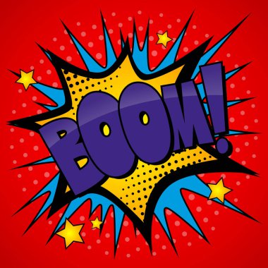 Parlak patlamanın arka planına 