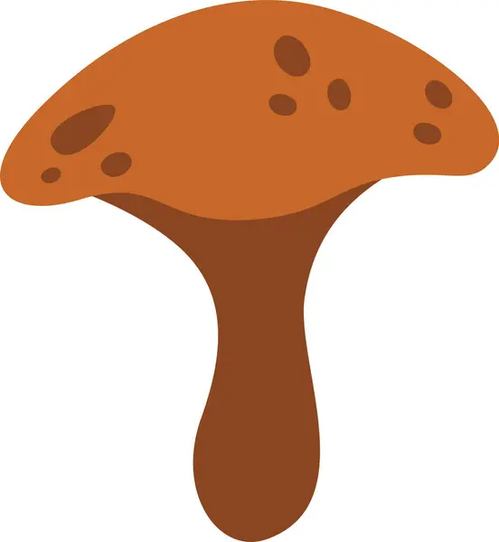 Autumn Forest Mushroom Vector Illustration Royalty Free Stock Vectors