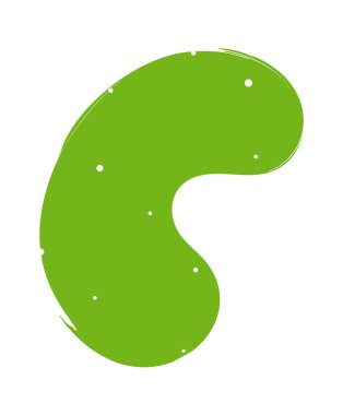 Yaratıcı dekoratif sıvı şekilli grungy deseni