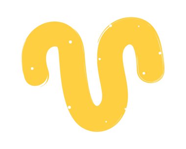 Kıvrımlı kıvrımlı grunge sıvı vuruşu graffiti deseni