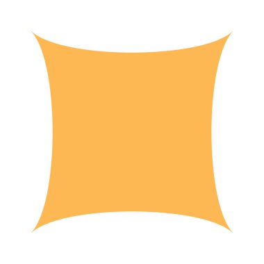 Bauhaus kare basit geometrik şekil