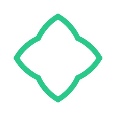 Çiçekli, ilkel, vahşi, minimalist bir element.