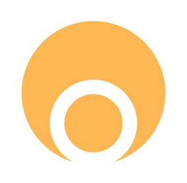 Bauhaus elementini en az temel geometrik şekilde çember içine al