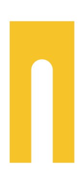 Asgari geometrik dekoratif şekil basit biçim