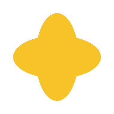 Çiçek şekli minimum simetrik element deseni