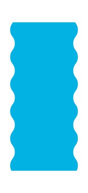 İlkel geometrik dalgalı sıvı kenar ilkel şekil