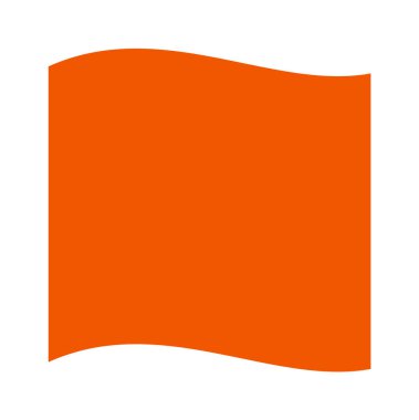 Fiyat indirimi etiketi kırmızı bayrak şekli tasarımı