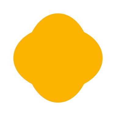 Tanıtım etiketi reklam rozeti tasarımı boş mühür