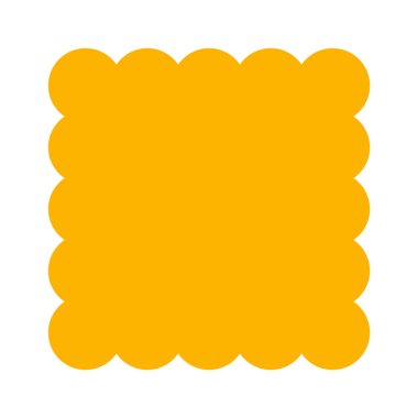 Kare özel perakende tanıtım etiketi pazarlama etiketi