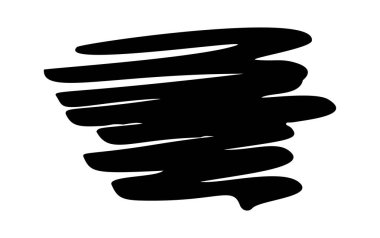 Mürekkep kalemi kuluçkaya yatar, el yazısı karalamalar çizer.