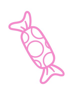 Çikolata kaplı karalamalar sevimli el yapımı çizimler