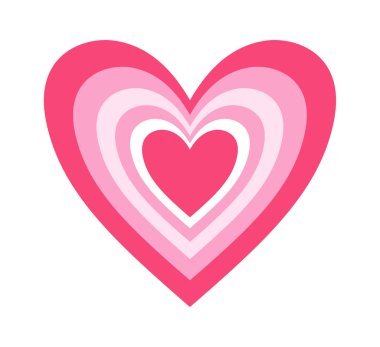 Kalp ikonu romantik aşk Sevgililer Günü bile