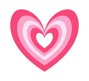 Tutku bayramı aşkı kalp izi aşk sembolü