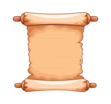 Eski kağıt parşömen antik el yazması tarihi mektup