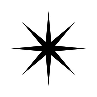 Galaksi yıldızı parlayan yıldız karalama elementi