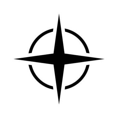 Dekoratif yıldız en küçük simge karalama elementi